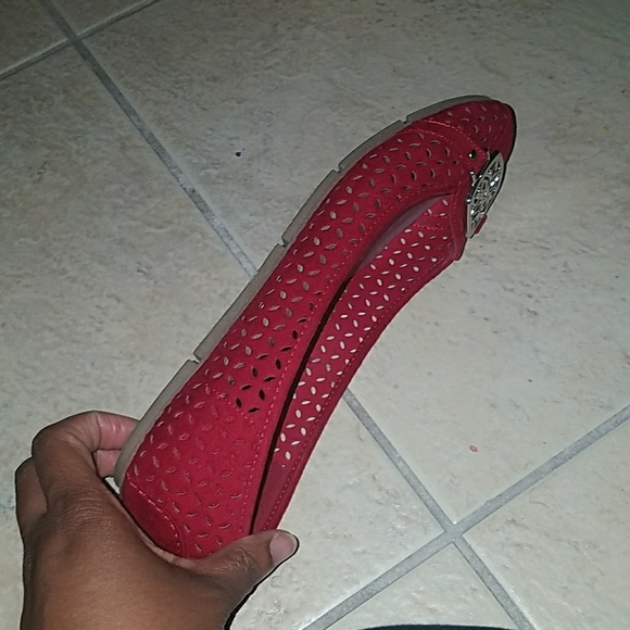 Red loafers - Picture 4 of 8